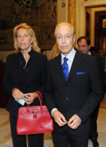 Renato Balestra e la figlia Fabiana Balestra