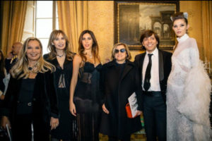 La principessa Ruspoli, Silvia Venturini Fendi, A.G. Grande