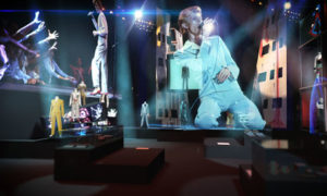 David Bowie al A& Museum 1973