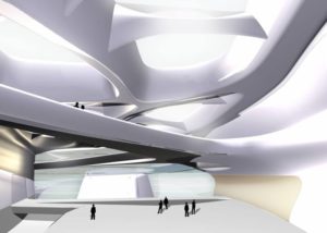 Zaha Hadid-Guggenheim Museum di Taiwan