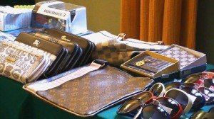 Accessori contraffatti