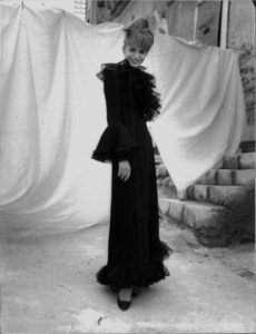 Catherine Spaak in abito di Federico Forquet- 1966