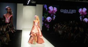 Giada Curti Fashion show,P/E 2017 in Dubai courtesy Giada Curti