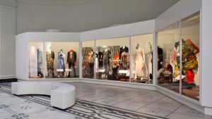 V&A Museum Fashion galleries courtesy V&A Museum