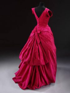 V&A Museum Cristobal Balenciaga 1955 courtesy V&A Museum