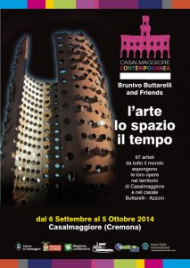 Casalmaggiore "L'arte, lo spazio, il tempo " 2014