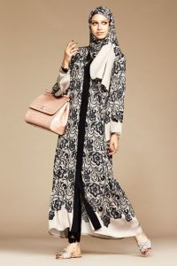 Dolce e Gabbana Abaya A/I 2016-