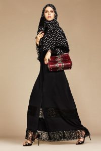 Dolce e Gabbana Abaya A/I 2016-