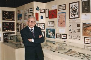 Giorgio Gallavotti nel Museo