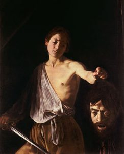Caravaggio-David con la testa di Golia