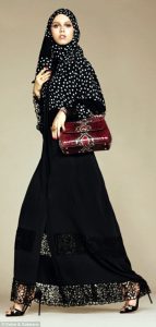 Abito Dolce&Gabbana per il mercato Islamico