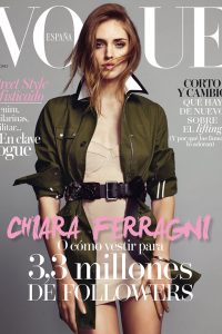 Chiara Ferragni Vogue Spagna aprile 2016