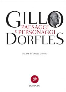 Gillo Dorfles - la copertina dell'ultimo libro