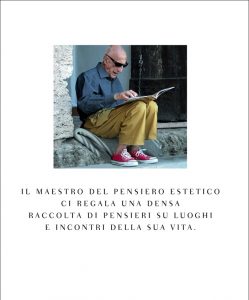 Gillo Dorfles - il retro dell'ultimo libro