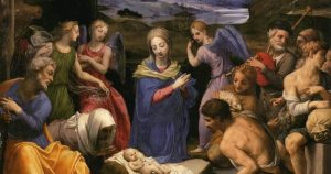 Agnolo Bronzino - Adorazione dei Pastori