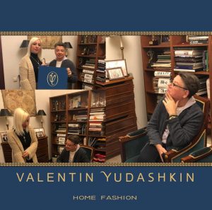 Debora Benvenuti e Valentin Yudashkin