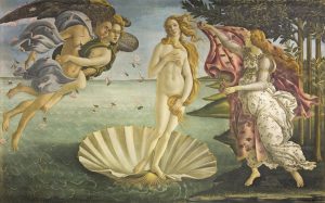 S. Botticelli-Nascita di Venere
