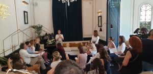 Altaroma luglio 2016 Benedetta Paravia-Conferenza Stampa