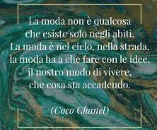 Frase di Coco Chanel