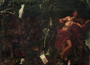 Ruthart- Ciclo di Orfeo- Palazzo Sormani