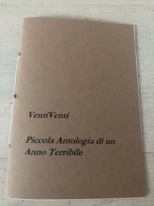 Lia Sabbadini- Venti Venti - Un quaderno prezioso 