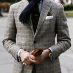 Giacca in tweed