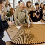 Laboratorio del Plissé. ph. Chiara Moretto