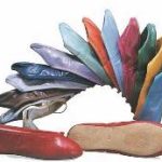 Ballerine courtesy Porselli