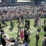 Sfoggio di cilindri ad Ascot