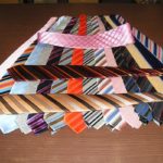 Cravatte in seta jacquard