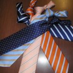 Cravatte in seta twill