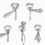 Nodo Four in Hand - il più semplice