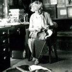 Madeliene Vionnet  al lavoro ph sconosciuto