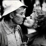 Henry Fonda e Katharine Hepburn in "Sul Lago Dorato"