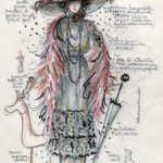 Bozzetto di A.Berselli-Fondo Adriana Berselli, Biblioteca Luigi Chiarini, Fondazione C