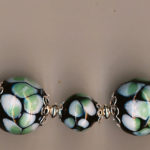 Bracciale con perle veneziane