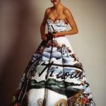 Gattinoni Haute Couture, 1995 -Archivio Gattinoni