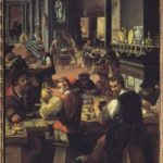 Alessandro Fei del Barbiere, La bottega dell'orefice 1570
