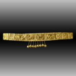 Diadema a sbalzo del VI secolo a. C.