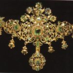 Gioiello da corsetto spagnolo, 1700
