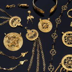 Gioielli romani, IV secolo d.C.