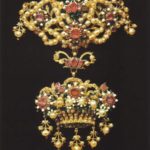 Gioiello da corsetto, Sicilia XVII secolo