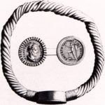 Bracciale monetale romano