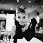 Audrey Hepburn in colazione da Tiffany