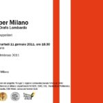 Invito mostra Gioielli per Milano2