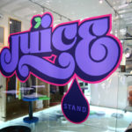 Juice pop-up-store a Shanghai