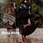 Hailee Steinfeld nella campagna Miu-Miu
