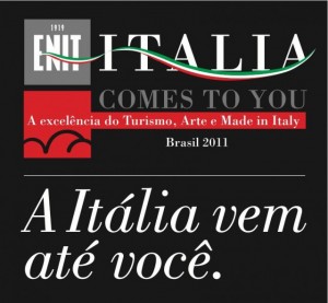 "Italia comes to you" in Brasile