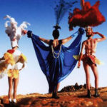 I protagonisti a Ayers Rock