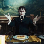 Barnabas Collins in abiti moderni